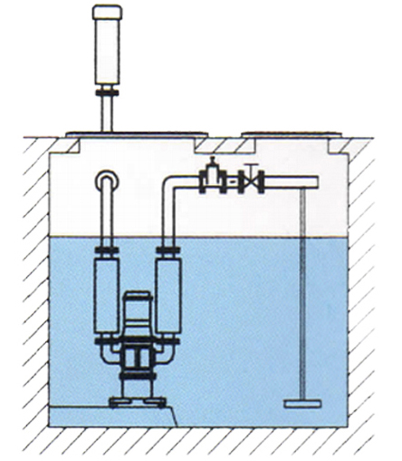 沉水風(fēng)機(jī)安裝示意圖