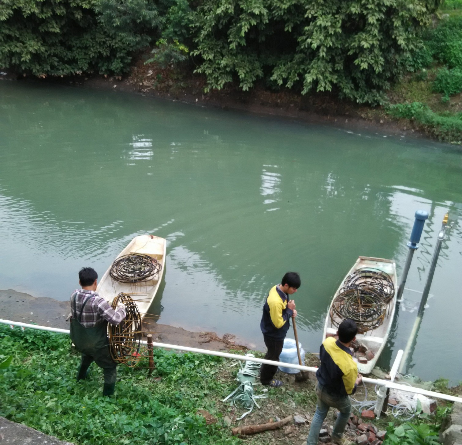 河道治理曝氣工程